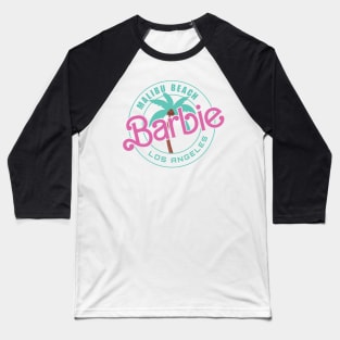 Malibu Beach Barbie Vintage Baseball T-Shirt